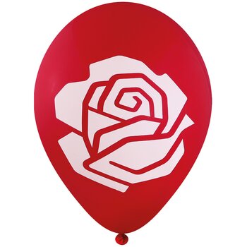 Ballon 90/100 cm bordeaux