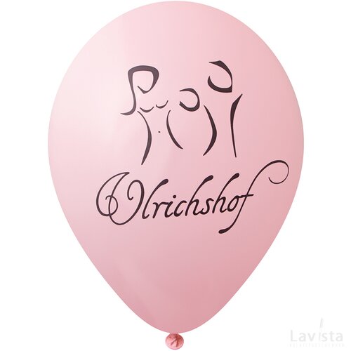 Ballon 90/100 cm roze