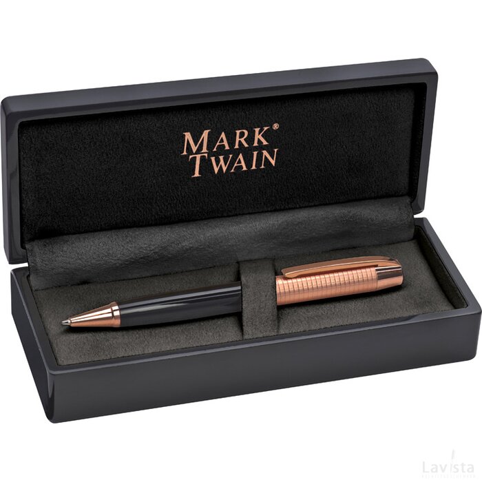 Mark Twain pen Betzdorf zwart
