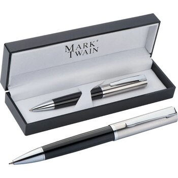 Mark Twain pen Brehna zwart