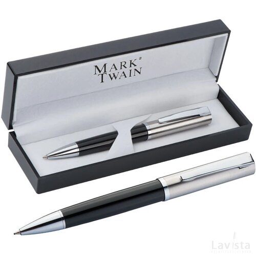 Mark Twain pen Brehna zwart