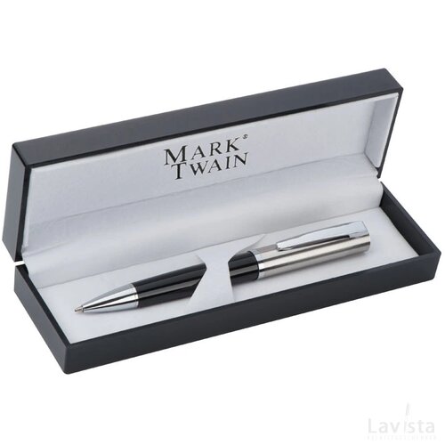 Mark Twain pen Brehna zwart