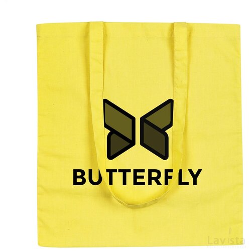 Shoppycolourbag Katoenen Tas Geel