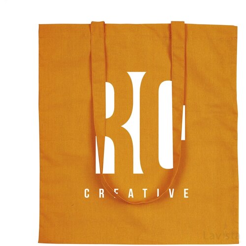 Shoppycolourbag Katoenen Tas Oranje