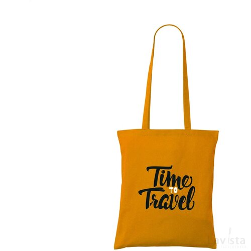Shoppycolourbag Katoenen Tas Oranje