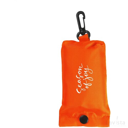 Shop Easy Opvouwbare Winkeltas Oranje