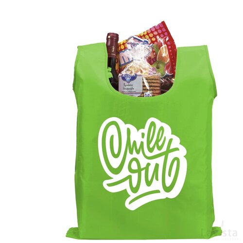 Shop Easy Opvouwbare Winkeltas Groen