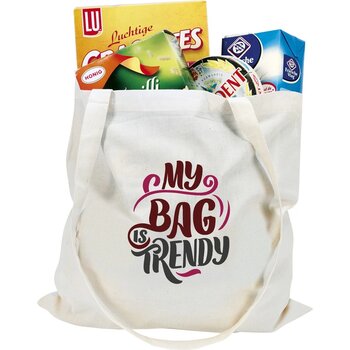 Shoppybag (135 G/M²) Winkeltas Ecru