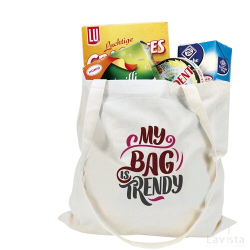 Shoppybag (135 G/M²) Winkeltas Ecru