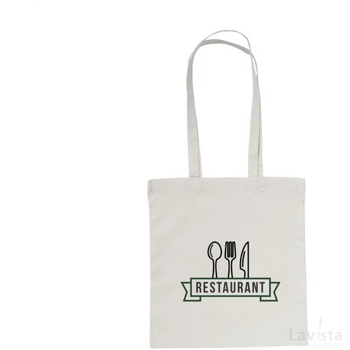 Shoppybag (135 G/M²) Winkeltas Ecru