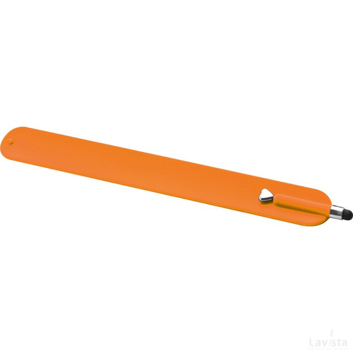 Snaparmband Jessen oranje