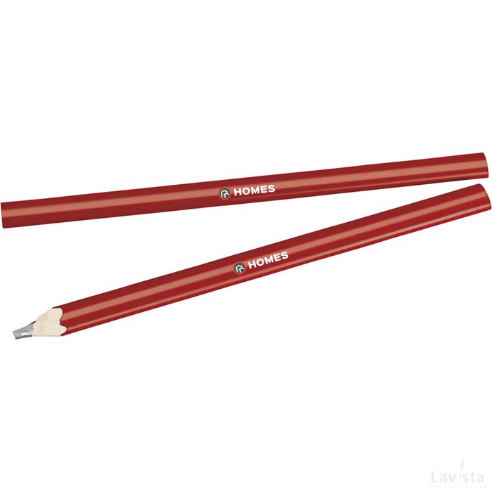 Carpenter Timmermanspotlood Rood