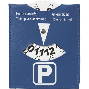 Europese parkeerschijf Blauw