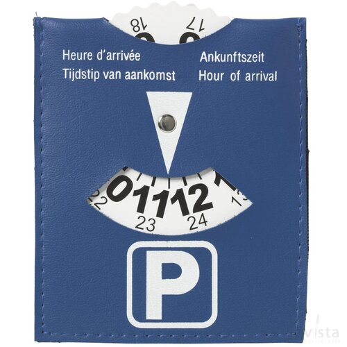 Europese parkeerschijf Blauw