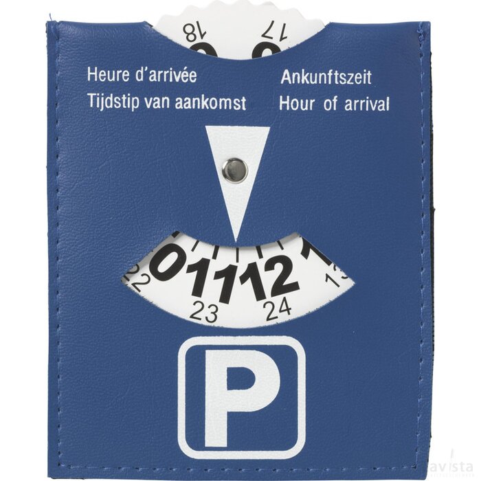 Euronorm Parkeerschijf Blauw