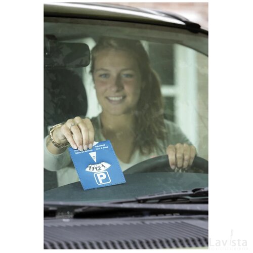 Europese parkeerschijf Blauw