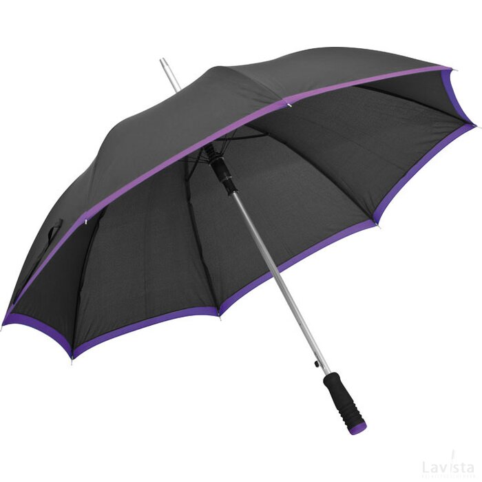 Automatische paraplu Mitterteich paars purple roze