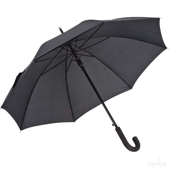 Paraplu met aluminium handvat Moringen zwart