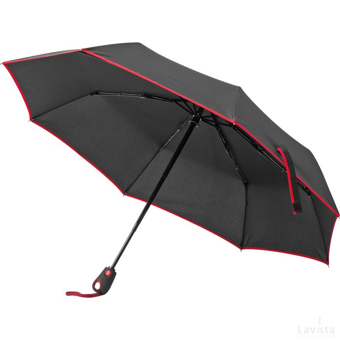 Opvouwbare paraplu Mosbach rood