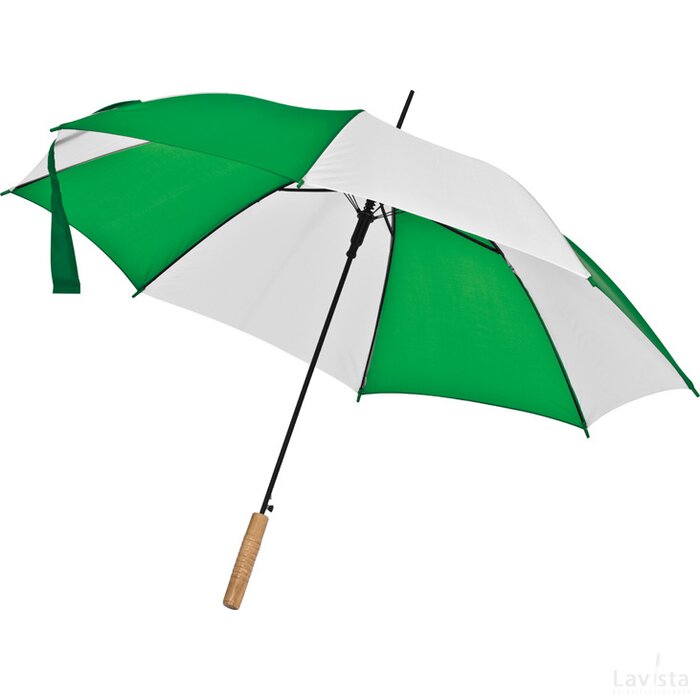 2-Kleurige paraplu Munster groen