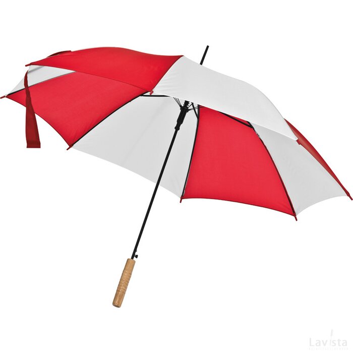 2-Kleurige paraplu Munster rood