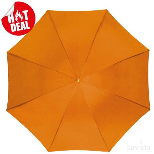 Automatische paraplu Murrhardt oranje