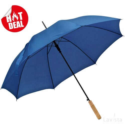 Automatische paraplu Murrhardt blauw