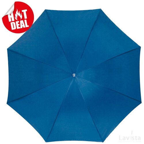 Automatische paraplu Murrhardt blauw