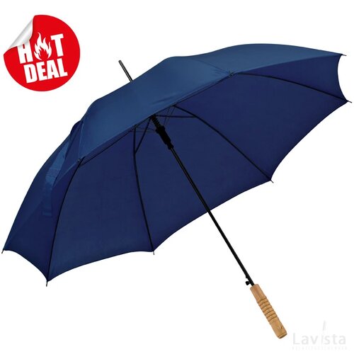Automatische paraplu Murrhardt donkerblauw darkblue donkerblauw