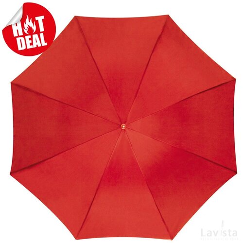 Automatische paraplu Murrhardt rood