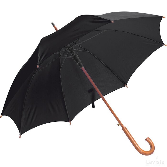 Automatische paraplu Mylau zwart
