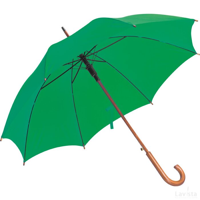 Automatische paraplu Mylau groen