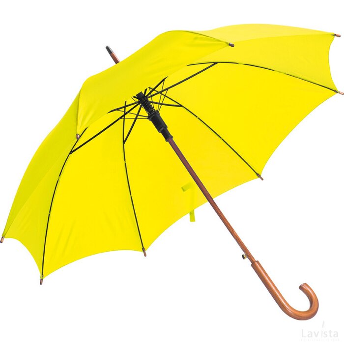 Automatische paraplu Mylau geel