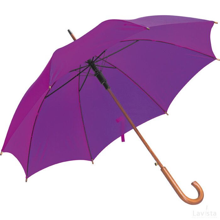 Automatische paraplu Mylau paars purple roze