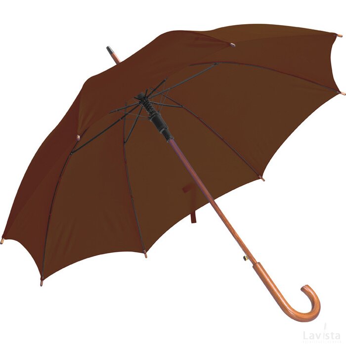 Automatische paraplu Mylau bruin