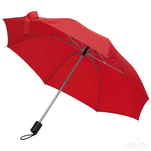 Opvouwbare paraplu Nagold rood