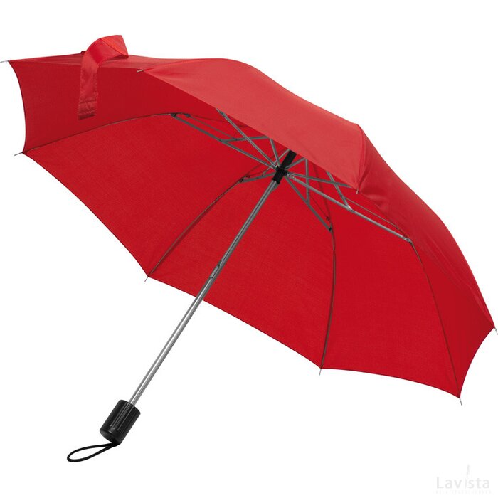 Opvouwbare paraplu Nagold rood