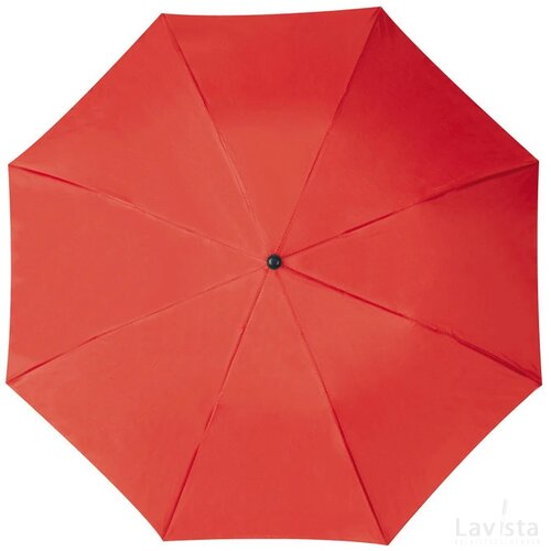 Opvouwbare paraplu Nagold rood