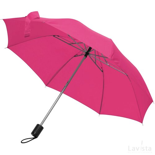 Opvouwbare paraplu Nagold roze paars