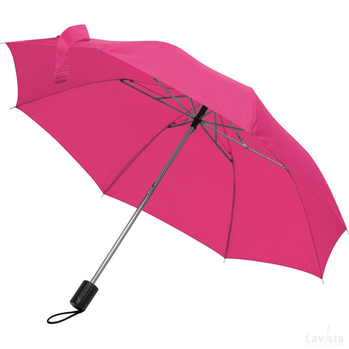 Opvouwbare paraplu Nagold roze paars
