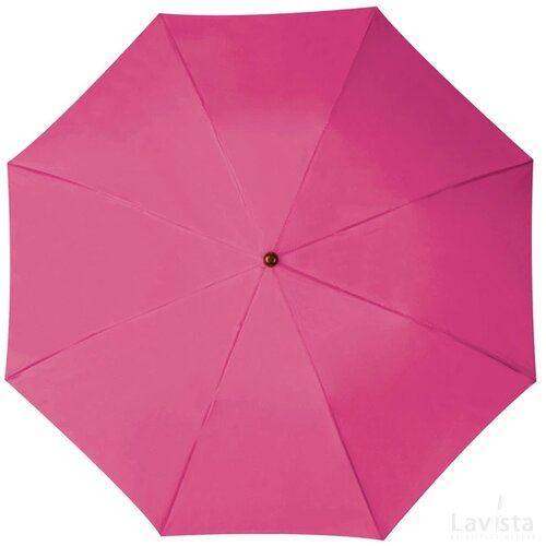 Opvouwbare paraplu Nagold roze paars