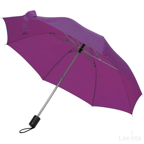 Opvouwbare paraplu Nagold paars purple roze