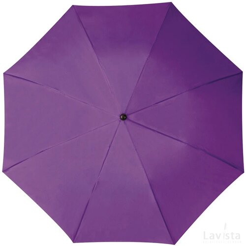 Opvouwbare paraplu Nagold paars purple roze