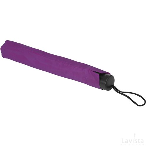 Opvouwbare paraplu Nagold paars purple roze