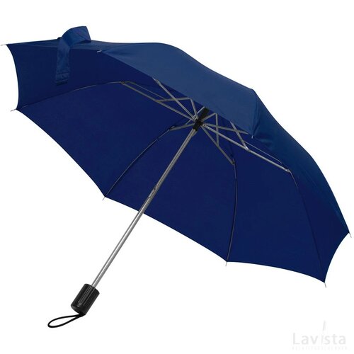 Opvouwbare paraplu Nagold donkerblauw darkblue donkerblauw