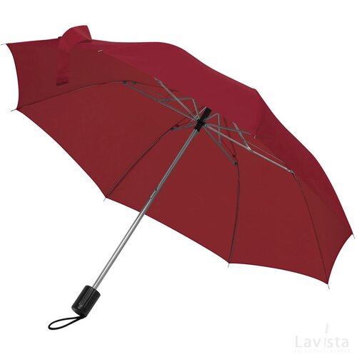 Opvouwbare paraplu Nagold bordeaux