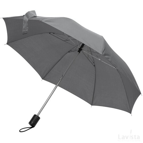 Opvouwbare paraplu Nagold grijs silvergrey zilvergrijs
