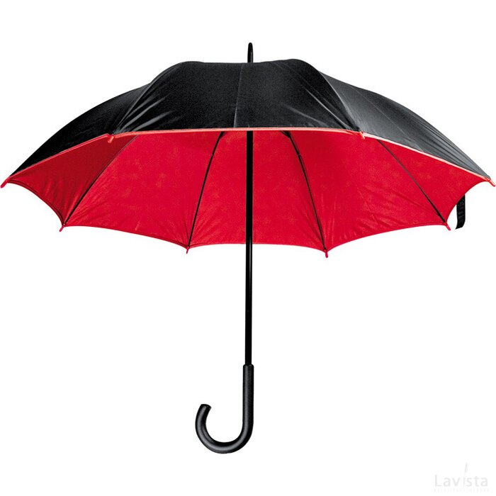 Paraplu Nassau rood