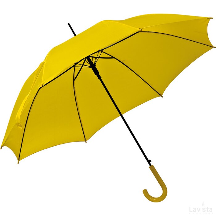 Automatische paraplu Nauen geel