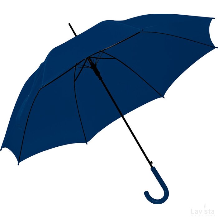 Automatische paraplu Nauen donkerblauw darkblue donkerblauw